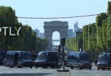 L’attentatore di Parigi aveva regolare porto d’armi sportivo Champs-Elysées ok