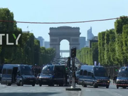 L’attentatore di Parigi aveva regolare porto d’armi sportivo Champs-Elysées ok