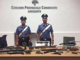 Aveva un laboratorio per armi nella casa di campagna, arrestato infermiere Favara