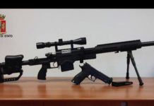 Giocano a softair, denunciati per procurato allarme Giocano a softair, denunciati per procurato allarme