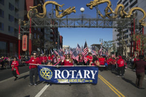 Il Rotary ci ripensa e tende la mano al mondo delle armi