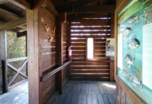 La riqualificazione delle aree passa anche dai capanni La Fondazione Una Onlus ha stanziato 7.000 euro per la manutenzione straordinaria di un capanno del Parco della Maremma.