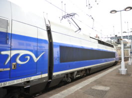 “Parla da solo di armi” e fermano il treno: era un attore