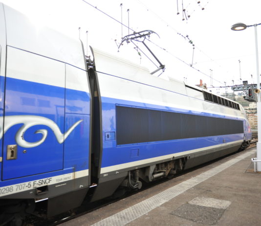 “Parla da solo di armi” e fermano il treno: era un attore