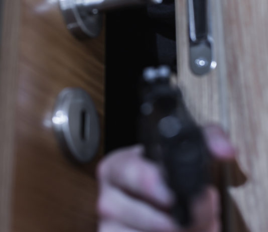 Fa rumore di notte: i vicini gli mandano la polizia, lui apre impugnando una pistola Locarno