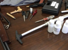 Lecce, al pronto soccorso con la pistola Ospedale con la pistola