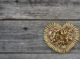 Ruba pistola a guardia giurata indecisa sul futuro della loro relazione rubare l'arma alla guardia giurata