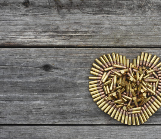 Ruba pistola a guardia giurata indecisa sul futuro della loro relazione rubare l'arma alla guardia giurata