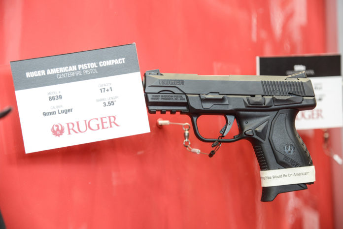 Ruger American Pistol Compact