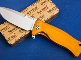 Doppio successo per Lionsteel al Blade Show 2017 Lionsteel SR11