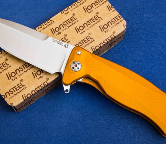 Doppio successo per Lionsteel al Blade Show 2017 Lionsteel SR11