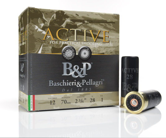 Le “nuove” di Baschieri & Pellagri per il tiro sportivo Baschieri & Pellagri Active