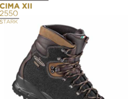 In… cima sicuri con gli Stark di Armond ai piedi stark