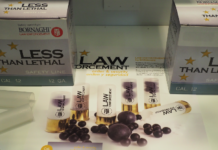 Bornaghi Law Enforcement, “non letali” in calibro 12 bornaghi