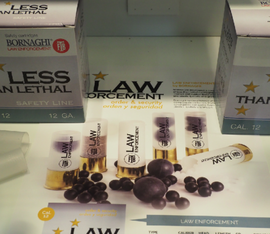Bornaghi Law Enforcement, “non letali” in calibro 12 bornaghi