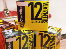 Cheddite calibro 12, il drago silenziato cheddite