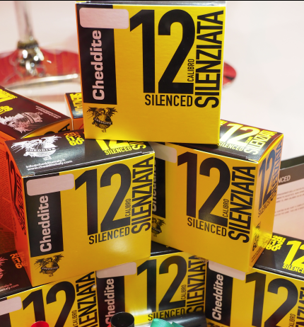 Cheddite calibro 12, il drago silenziato cheddite