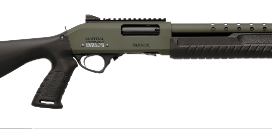 Fabarm: vi presentiamo il Martial O.D. Green fabarm