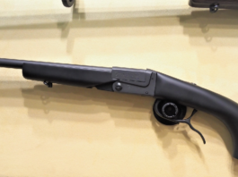 Falco Pistol 410: piccola e pieghevole Falco