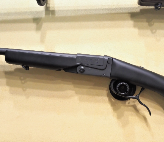 Falco Pistol 410: piccola e pieghevole Falco