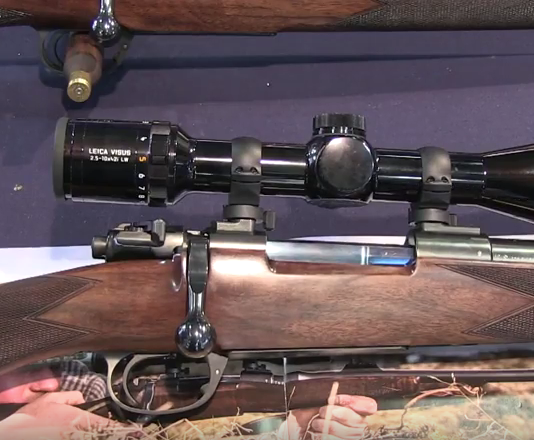 Rigby Highland Stalker, un classico inglese per le nostre cacce Rigby Highland Stalker