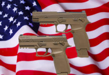 Tutti la cercano, tutti la vogliono Sig Sauer P320 Bandiera