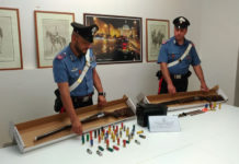 Spari in una fabbrica abbandonata: rodaggio di armi clandestine?