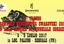 X Trofeo Browning Winchester Swarovski, si scende in pedana X Trofeo Browning Winchester Swarovski