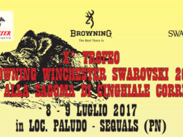 X Trofeo Browning Winchester Swarovski, si scende in pedana X Trofeo Browning Winchester Swarovski