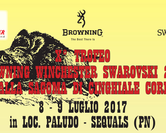 X Trofeo Browning Winchester Swarovski, si scende in pedana X Trofeo Browning Winchester Swarovski