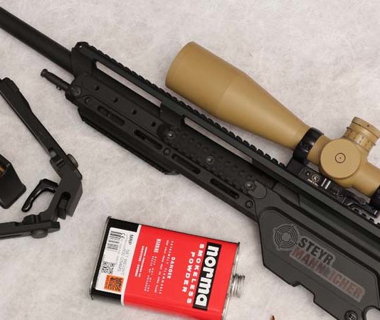 Schmidt & Bender PmII 5-25×56: pronti per il test Schmidt & Bender PmII