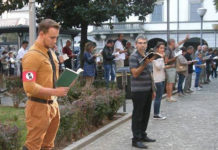 Protestò contro le Sentinelle in piedi, il prefetto gli nega il porto d’armi