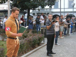 Protestò contro le Sentinelle in piedi, il prefetto gli nega il porto d’armi