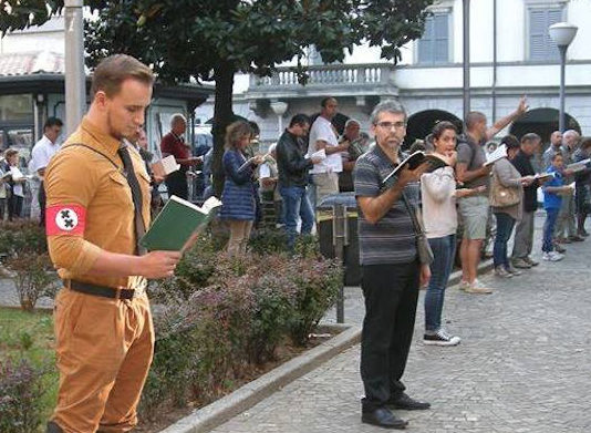 Protestò contro le Sentinelle in piedi, il prefetto gli nega il porto d’armi