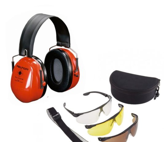 Al poligono: un kit per i tiratori kit poligono