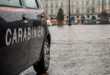 Parte un colpo, carabiniere ferito alla fine dell’addestramento carabiniere ferito