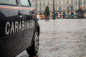 carabiniere ferito