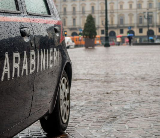 Parte un colpo, carabiniere ferito alla fine dell’addestramento carabiniere ferito