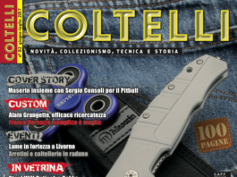 Coltelli, in edicola il numero di giugno-luglio 2017 cover coltelli 82