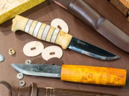 Helle Arv e Saga Siglar, lame dal Nord Europa helle coltelli 2017 cover