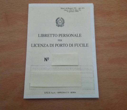 5 cose da fare per non perdere il porto d’armi porto d'armi