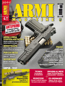 Armi Magazine agosto 2017
