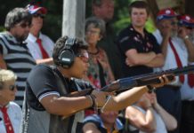 L’Italia firma i successi della tiratrice Aurore Logghe Aurore Logghe