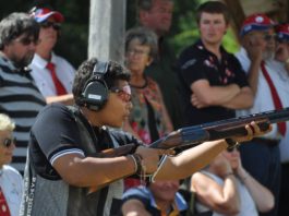 L’Italia firma i successi della tiratrice Aurore Logghe Aurore Logghe