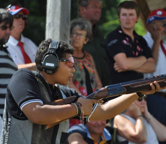 L’Italia firma i successi della tiratrice Aurore Logghe Aurore Logghe