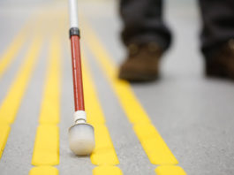 Aveva il porto d’armi, ma percepiva la pensione di invalidità come non vedente