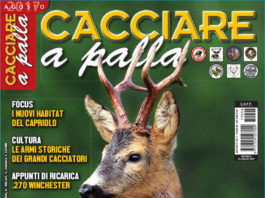 Cacciare a Palla agosto 2017 in edicola dal 15 luglio Cacciare a Palla agosto 2017