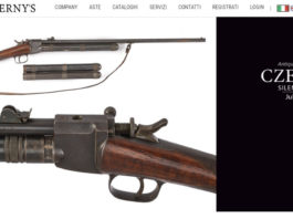 Le aste di armi antiche in un’indagine de Il Sole 24 Ore Czerny's