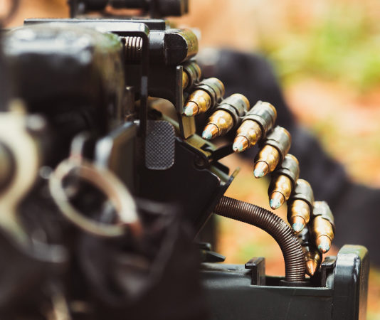 L’export di armi, uno dei settori di traino dell’economia italiana Export di armi