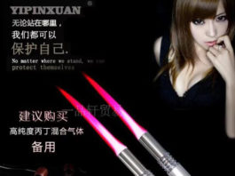 Il minilanciafiamme portatile, la nuova arma (che arma non è) dalla Cina Minilanciafiamme